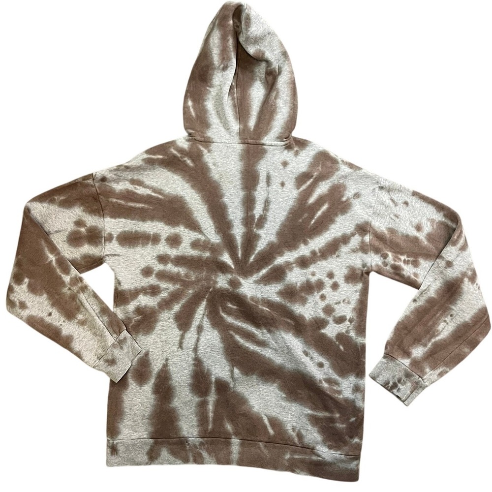 Star Wars Her Universe Boba Fett Tie Dye Hoodie Brown Grey‎ XS Bounty Hunter - Picture 2 of 11